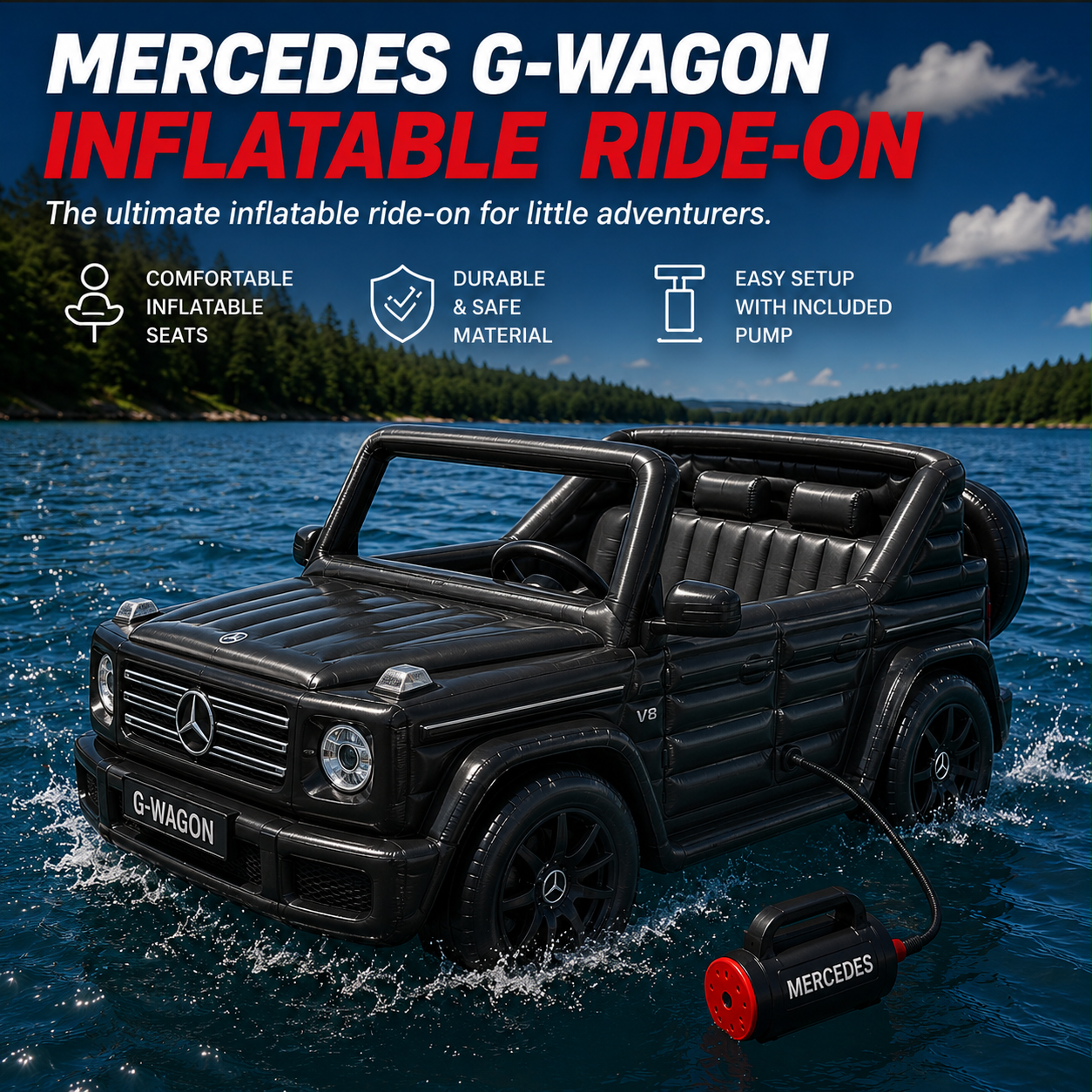 AquaZoom G-Wagon