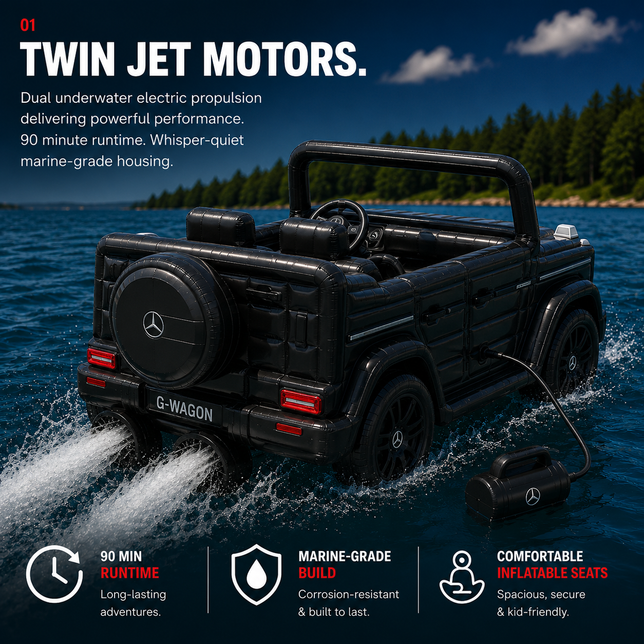 AquaZoom G-Wagon